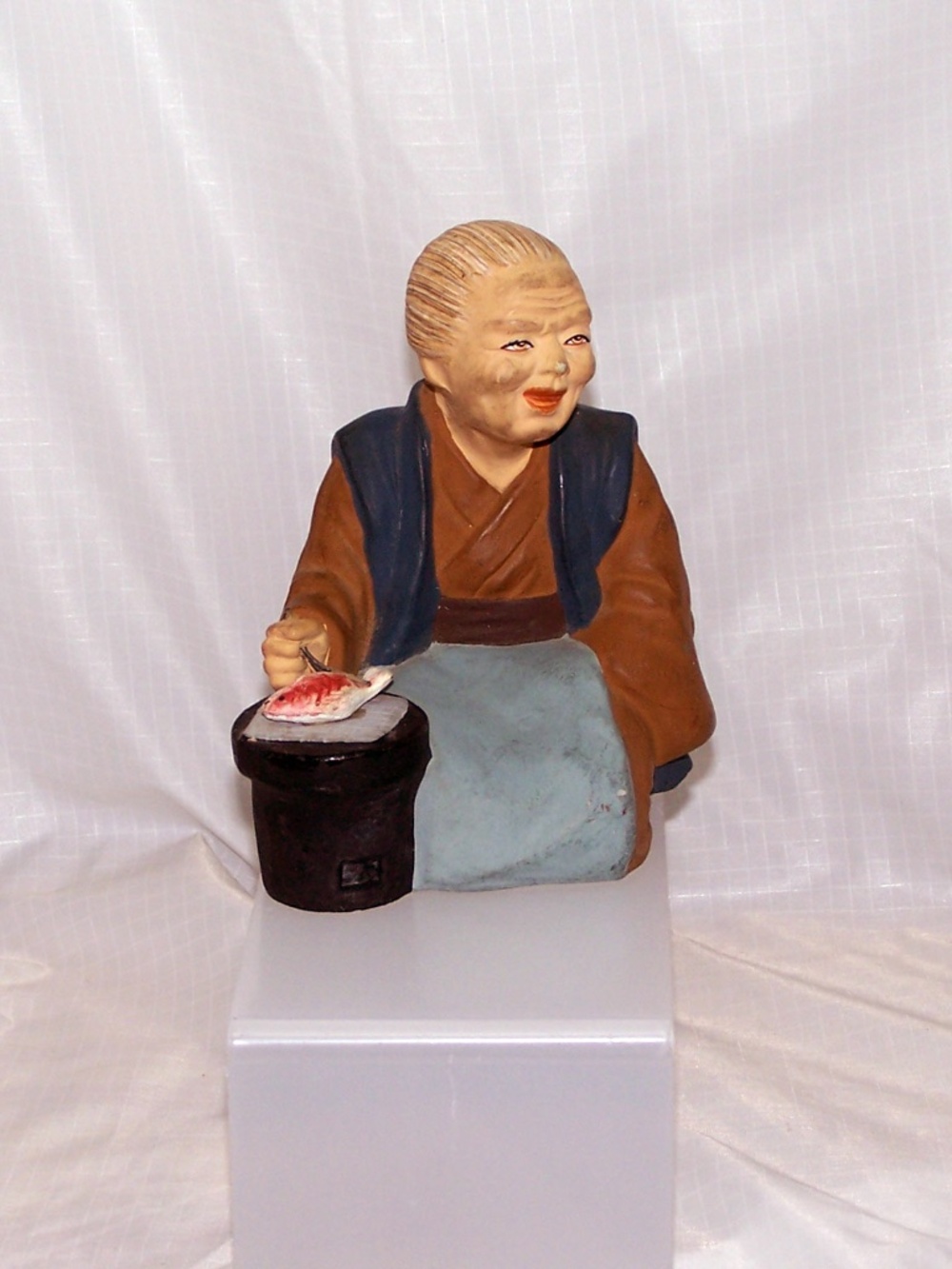 VTG-Hakata Uraaki Clay Figurine